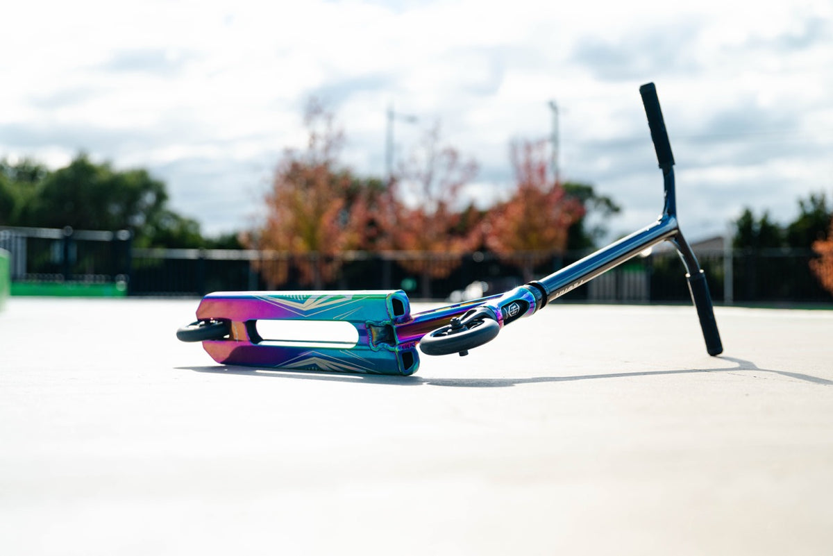 Freestyle koloběžka Grit Fluxx Mini Blackened