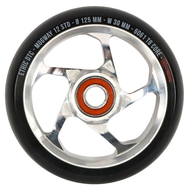 Kolečko Ethic Mogway 12STD 125 Black Raw
