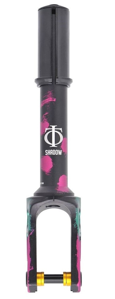Vidlice Oath Shadow SCS Black Pink Green