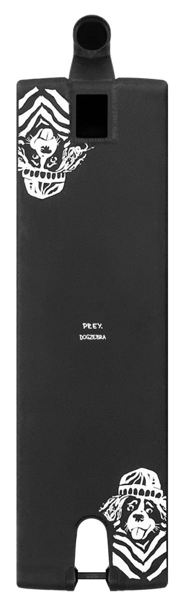 Deska Prey Dogzebra 6.9 x 23.5 Black