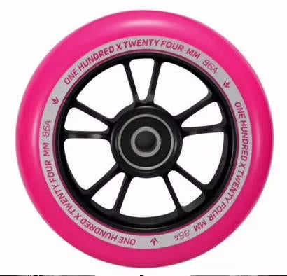 Kolečko Blunt 10 Spokes 100 Pink Black