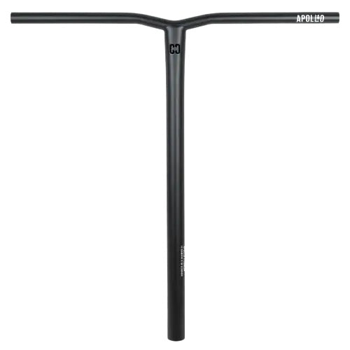 Řidítka CORE Apollo V2 Titanium 680 Black