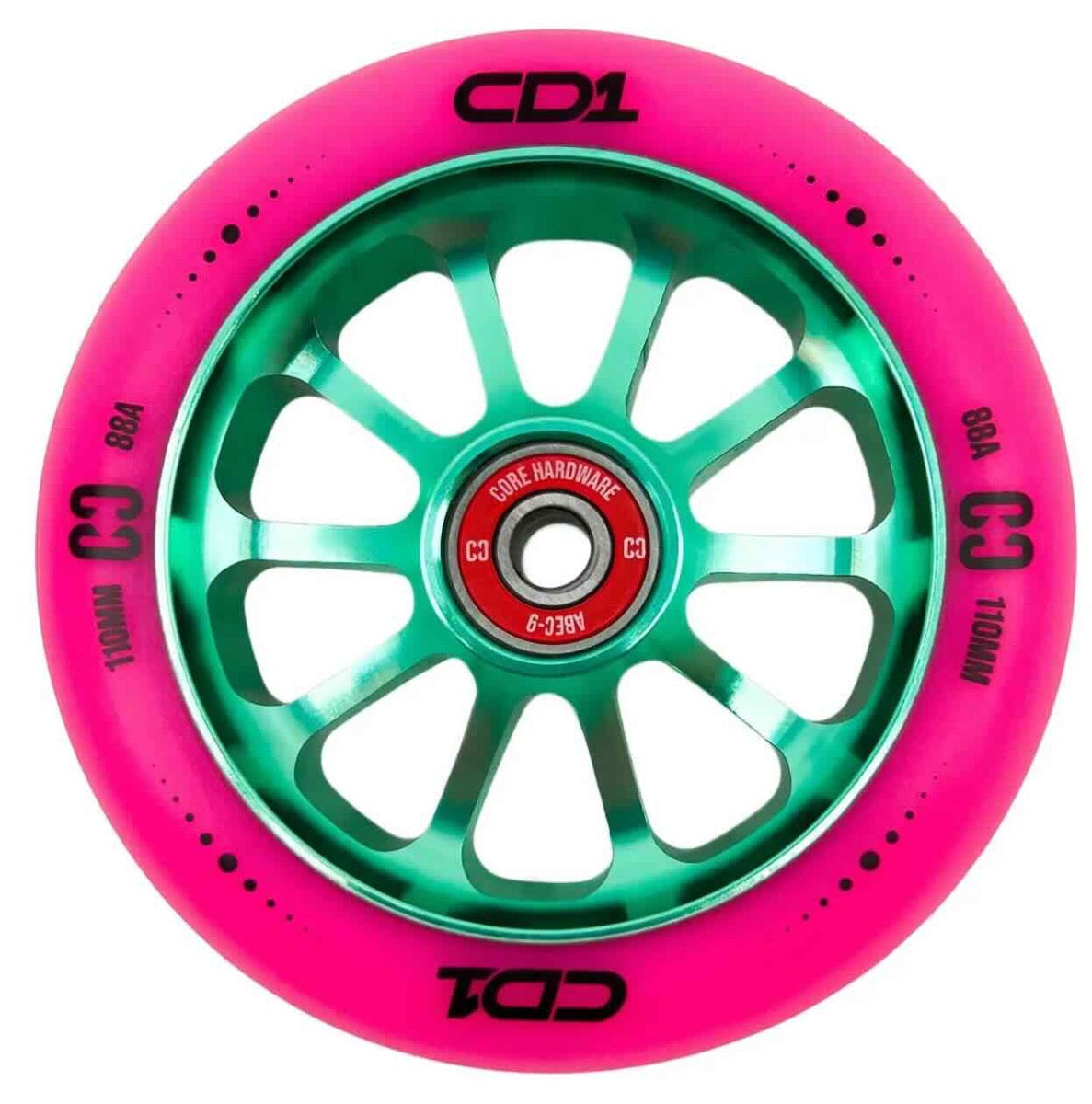 Kolečko CORE CD1 110 Pink