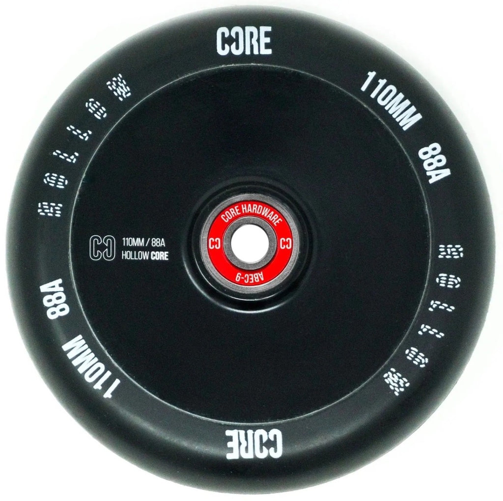 Kolečko CORE Hollowcore V2 Black Red