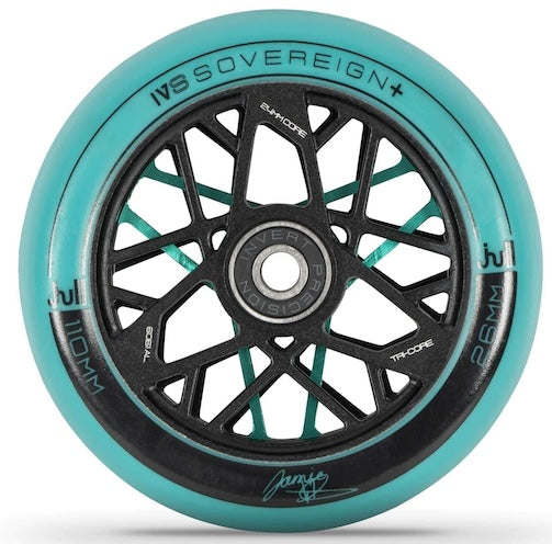 Freestyle koloběžka IVS Journey 3 Jamie Hull Raw Teal