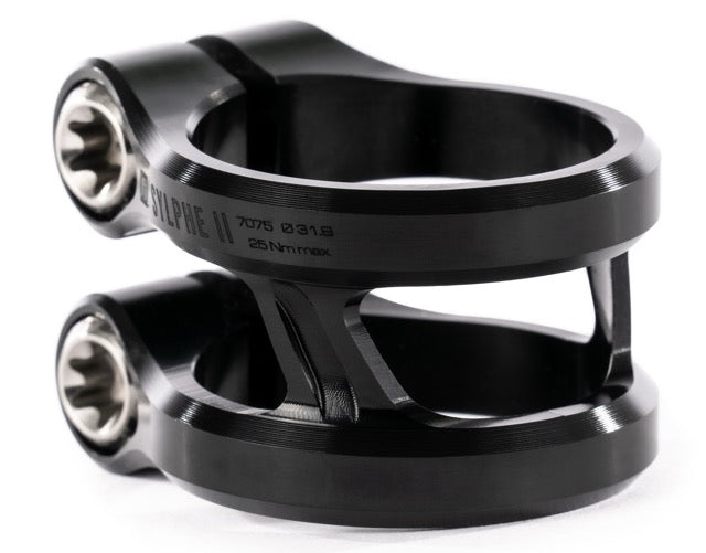Objímka Ethic Sylphe V2 31.8 Black