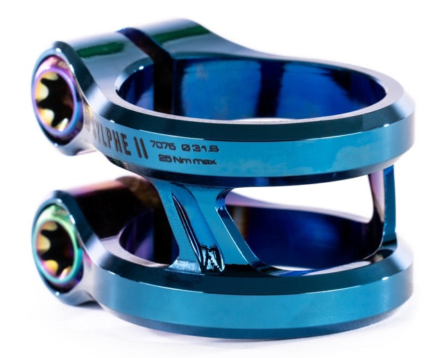 Objímka Ethic Sylphe V2 31.8 Chrome Blue