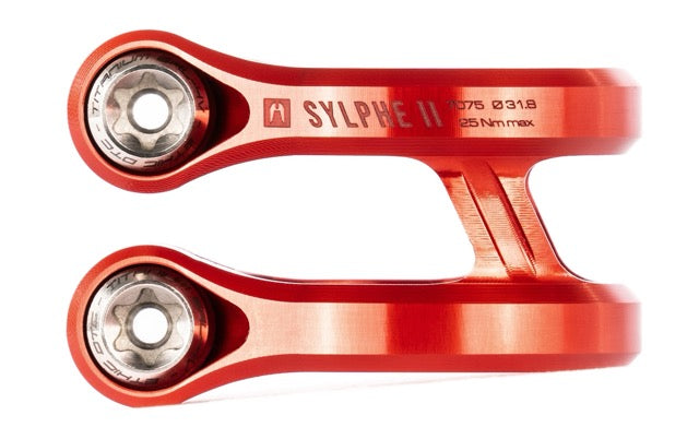 Objímka Ethic Sylphe V2 31.8 Red