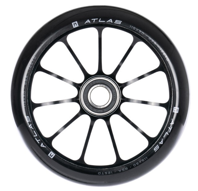 Kolečko Ethic Atlas 12STD 115 Black