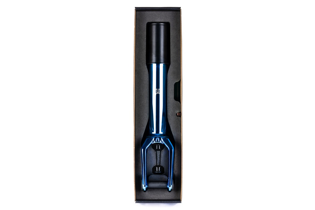 Vidlice Ethic Merrow V3 8/12 STD HIC Chrome Blue