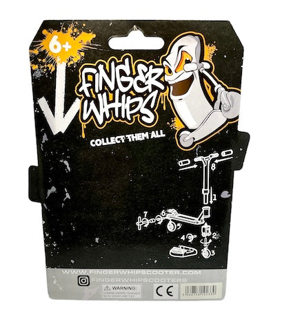 Finger koloběžka Finger Whips Black