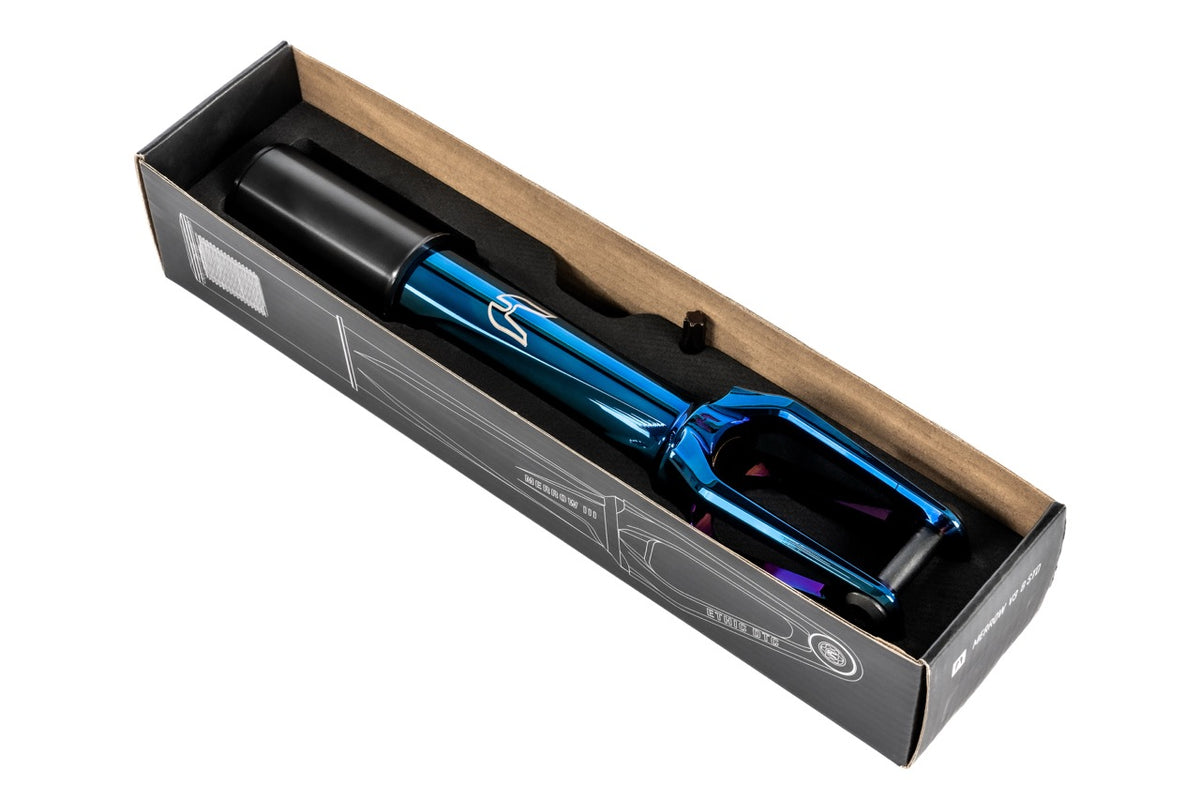 Vidlice Ethic Merrow V3 HIC Chrome Blue