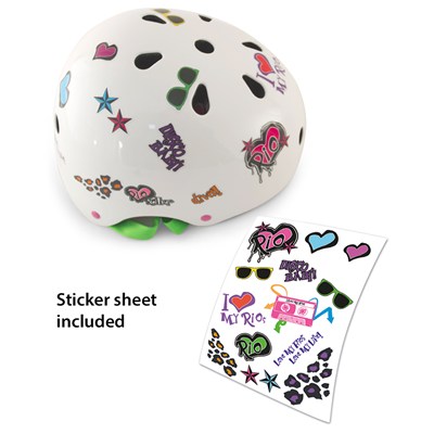 Rio Roller Helmet Candy