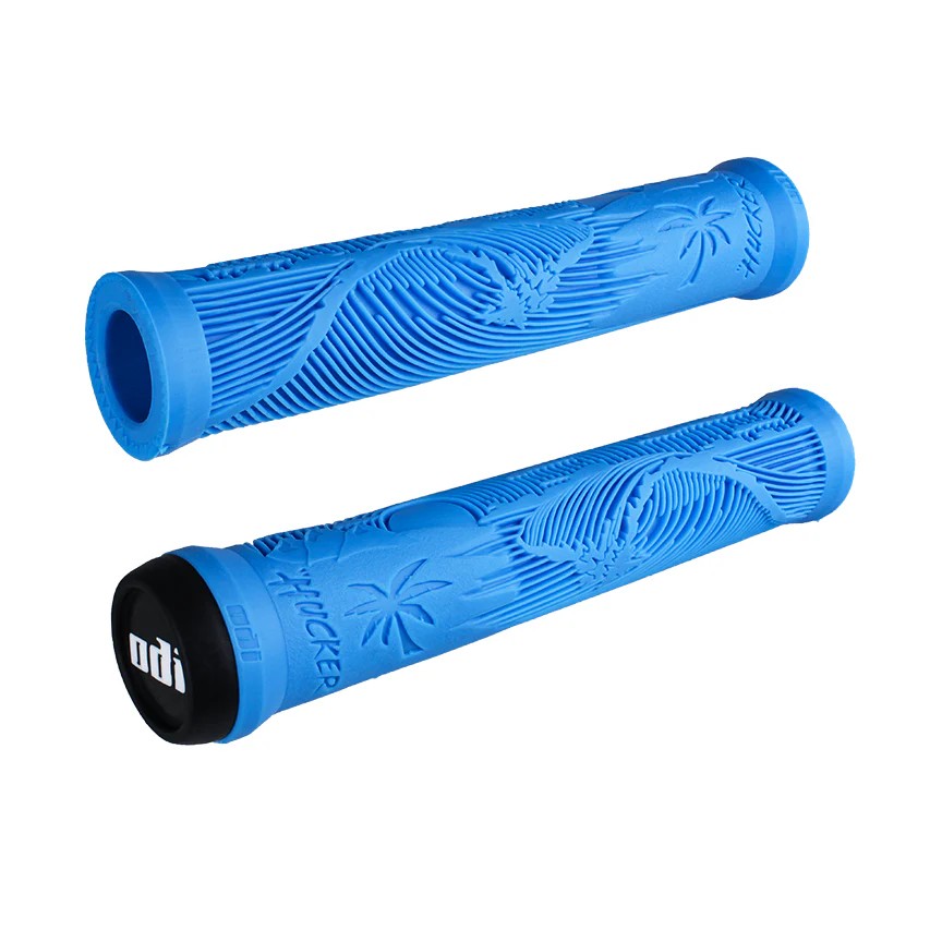 Gripy ODI Hucker Signature Flangeless Light Blue