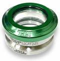 Tilt Integrated Headset Green