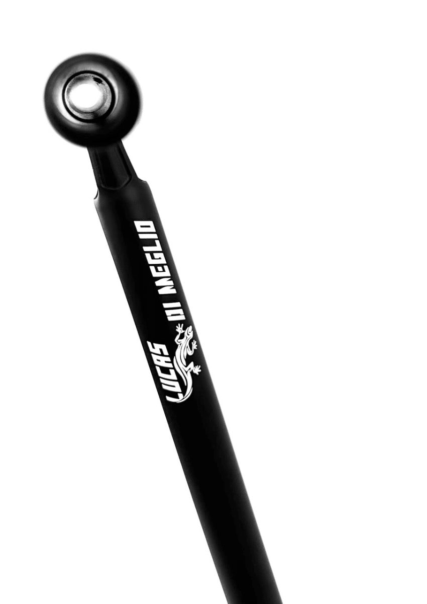 Řidítka Prime Lucas Di Meglio V2 Butted 66 x 60 Matte Black