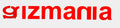 Samolepa GIZMANIA Rectangle XL Red