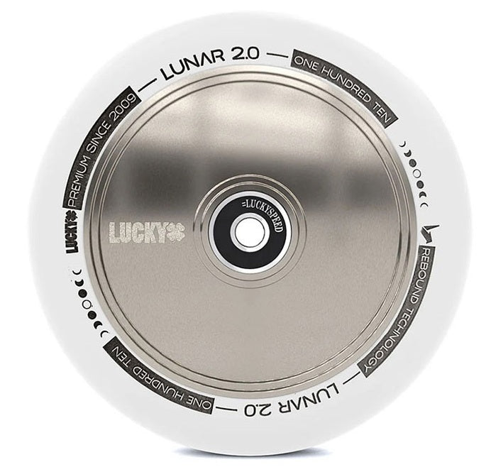 Rueda Lucky Lunar 110 Raw Logo