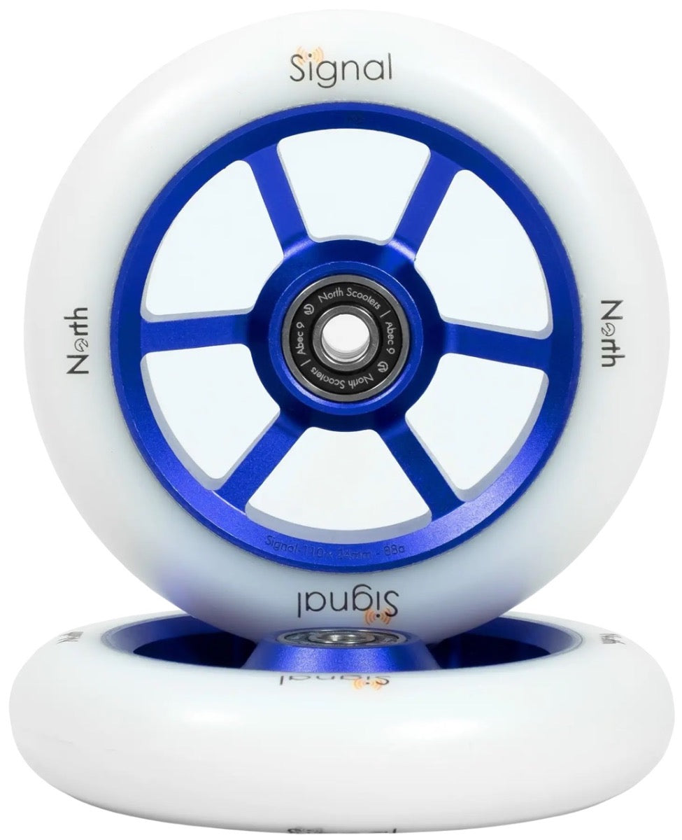 Kolečko North Signal V3 110 Violet White