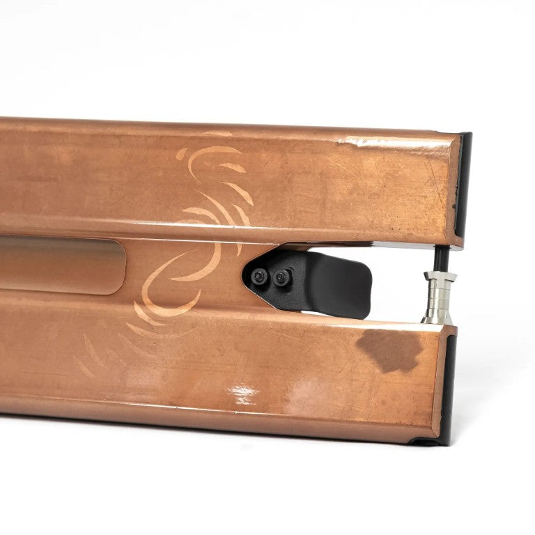 Deska North Unity 6.5 x 23 Rust Translucent