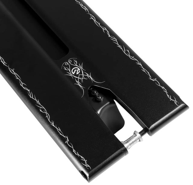 Deska North Unity 7 x 23 Matte Black