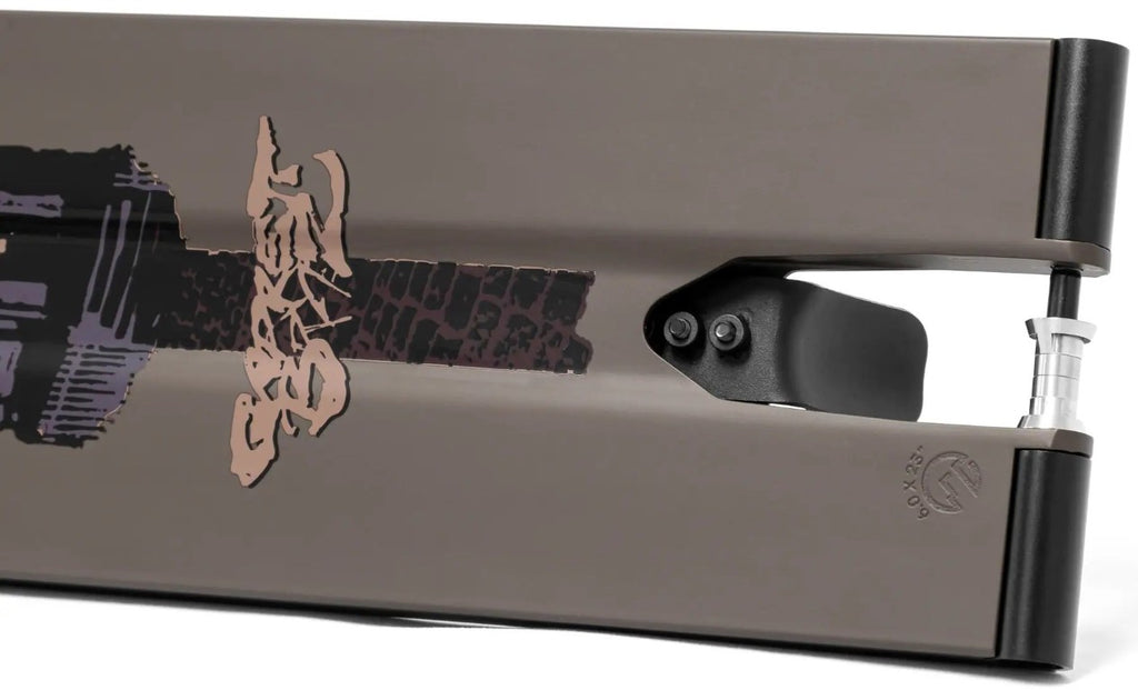 Deska North Willow Garett Braz 6 x 22.5 Brown