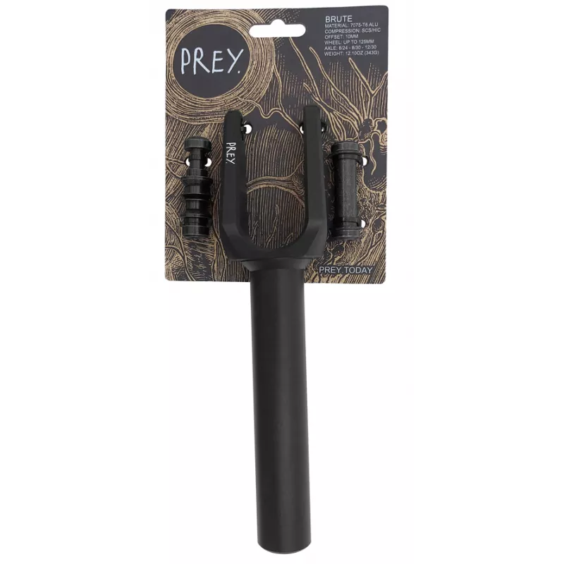 Vidlice Prey Brute Alex Awaida Black