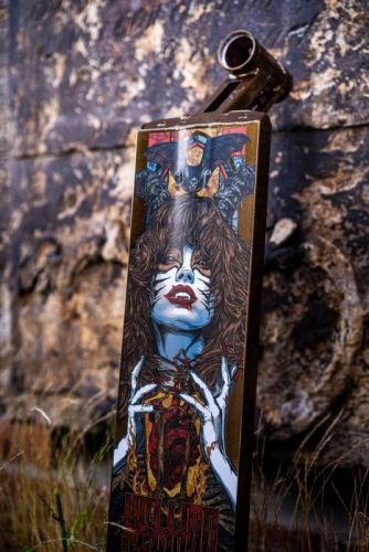 Deska Triad Psychic V2 Boxed 6 x 22 Voodoo