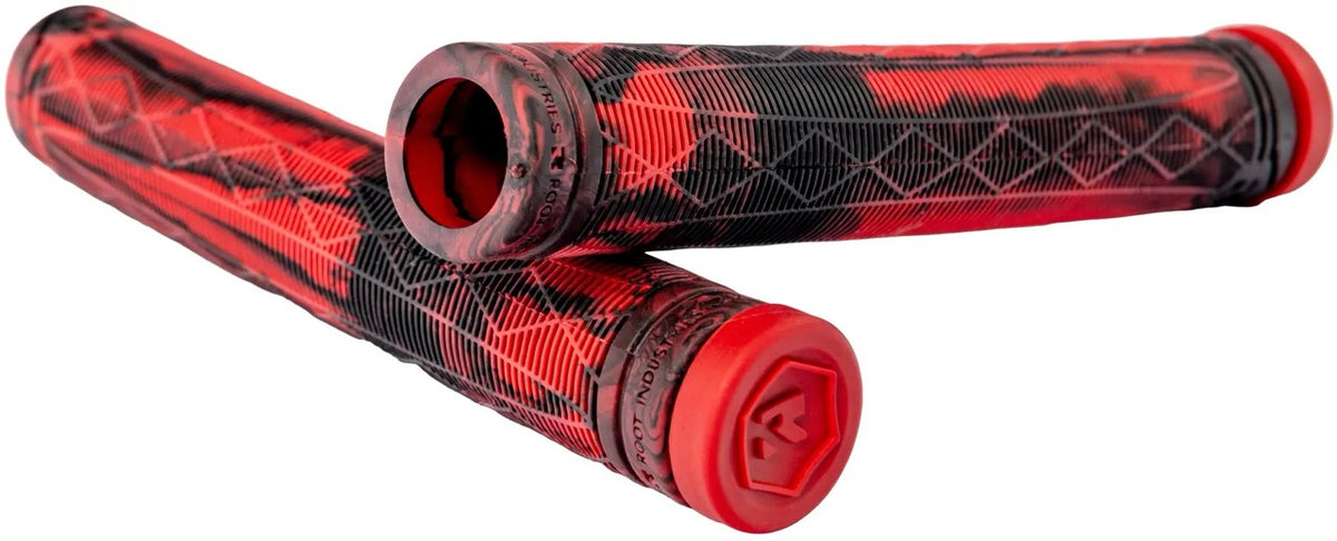 Gripy Root Industries Fractal Red Black