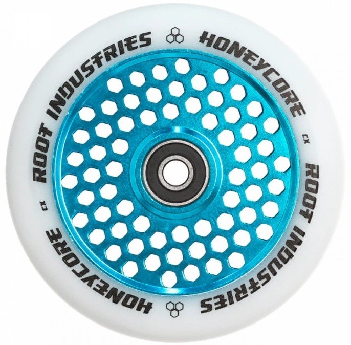 Kolečko Root Honeycore 110 Sky Blue / White