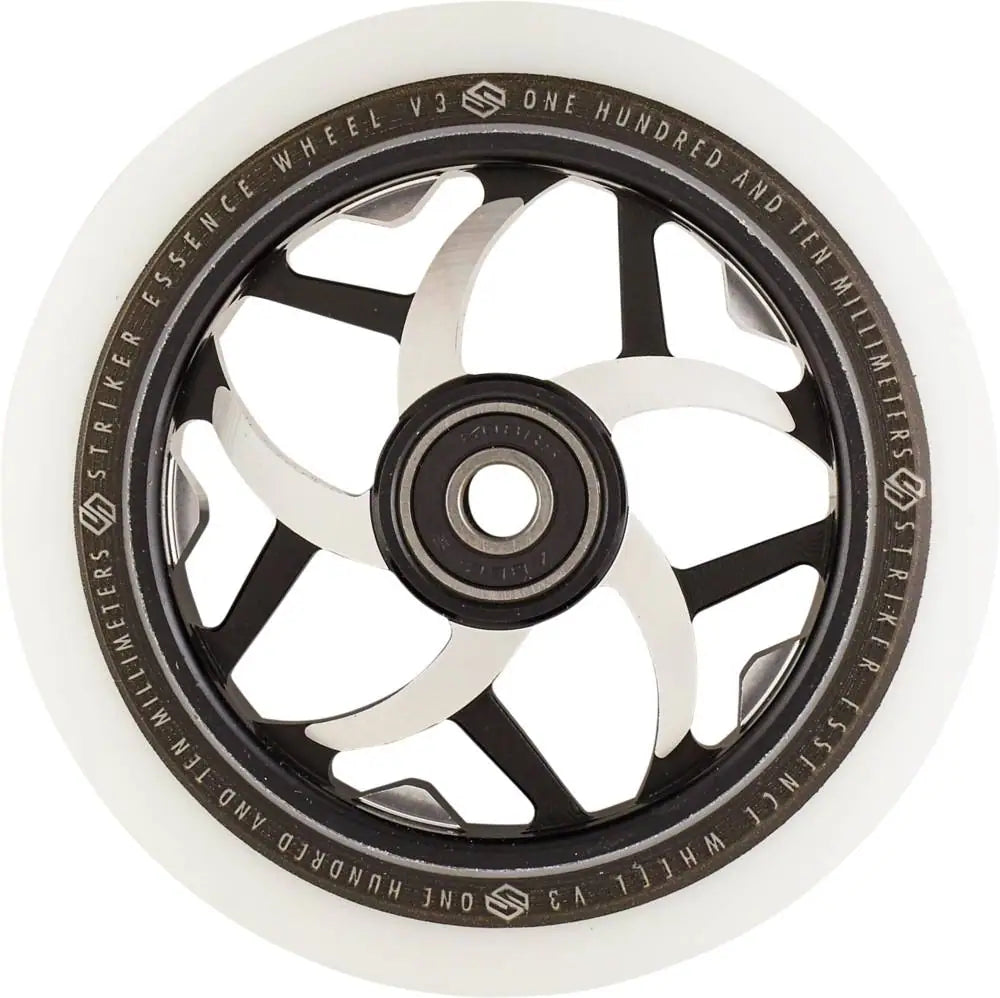 Kolečko Striker Essence V3 110 White Black