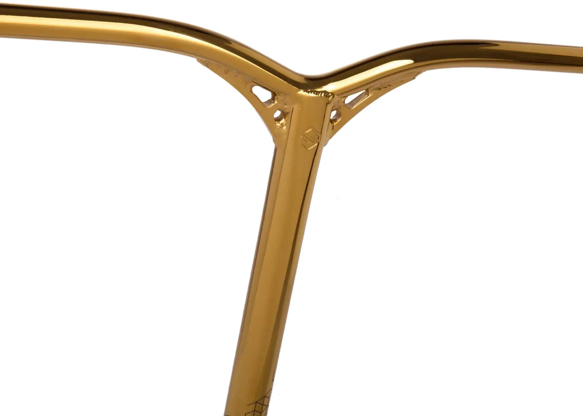 Řidítka Striker Lux V2 Alu 650 Gold Chrome 