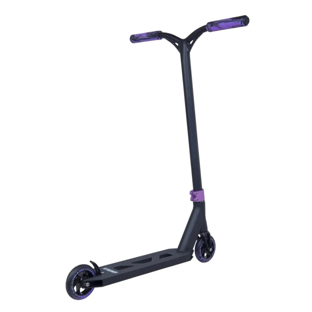Freestyle koloběžka Striker Lux Youth Black Purple
