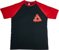 Trynyty Baseball T-shirt Black