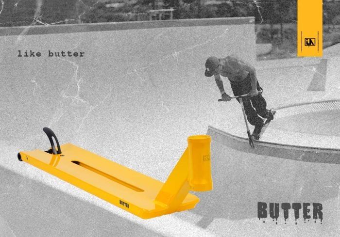 Deska UrbanArtt Butter 5.5 x 21 Yellow