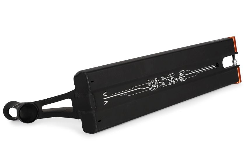Deska WISE VIA 5.7 x 22 Black