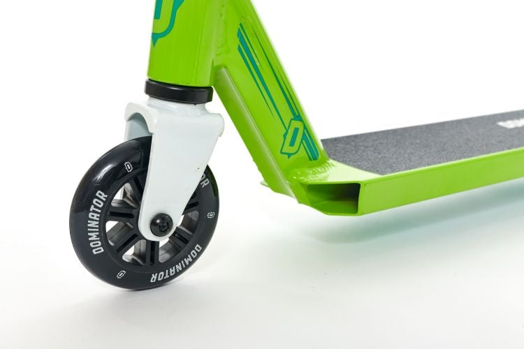 Freestyle koloběžka Dominator Cadet Green Black