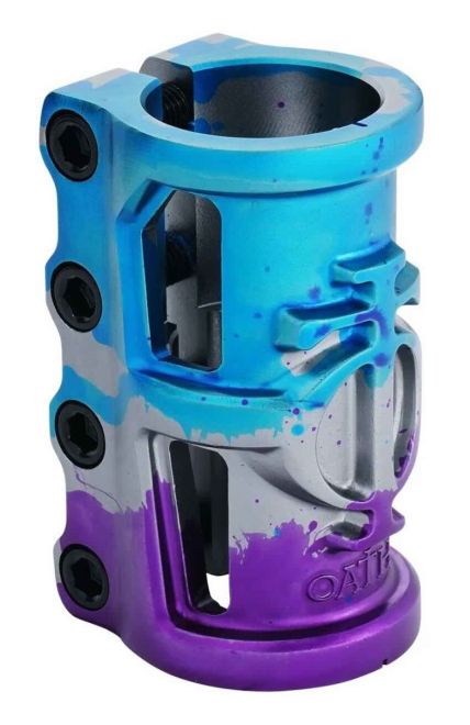 Oath Cage V2 SCS Blue Purple Titanium