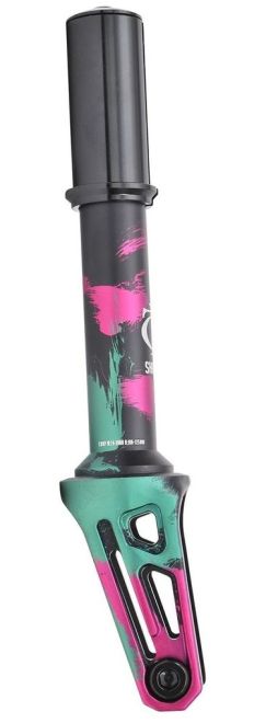 Horquilla Oath Shadow SCS Black Pink Green