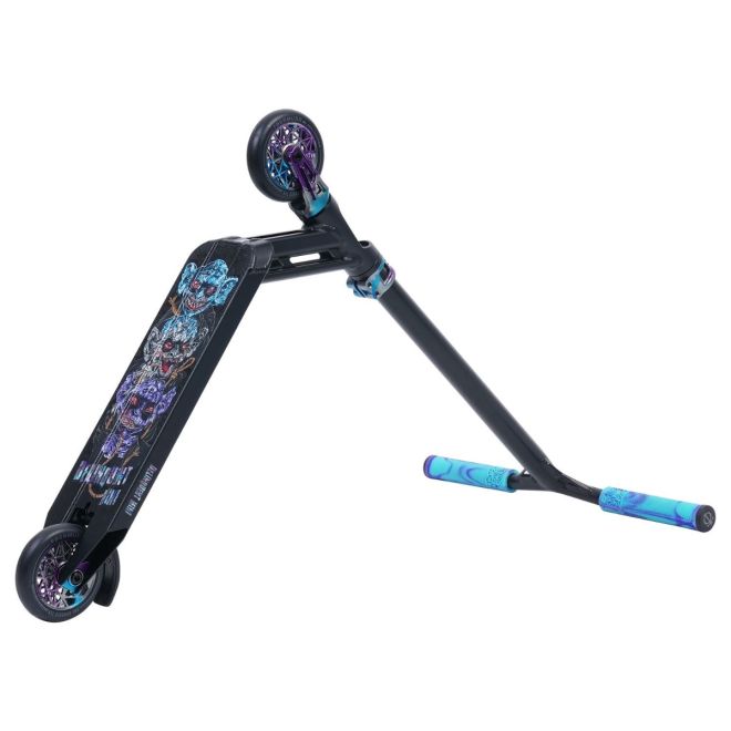 Scooter Triad Psychic Delinquent Mini Black Blue