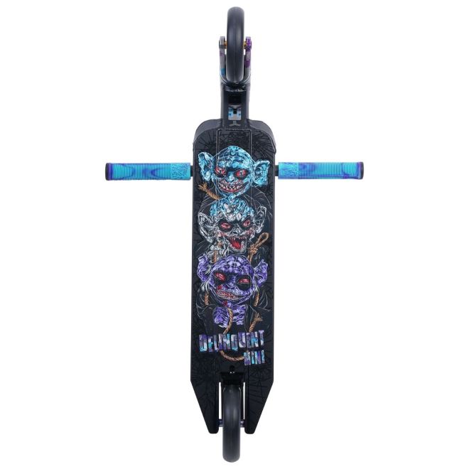 Scooter Triad Psychic Delinquent Mini Black Blue