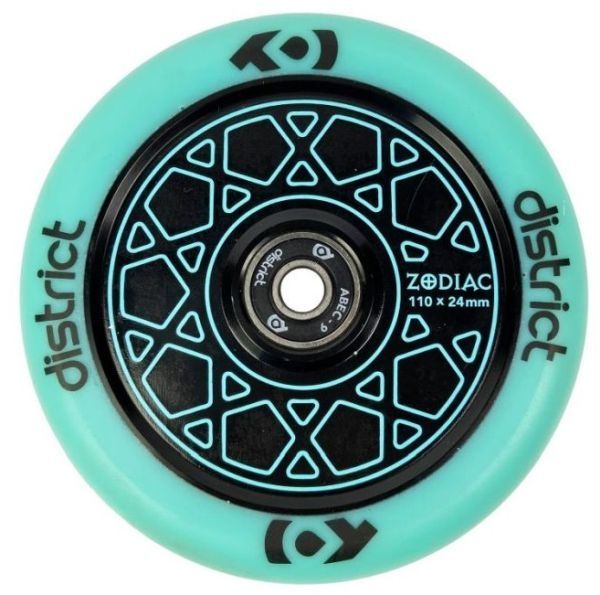 Rueda District Zodiac 110 Sky Blue