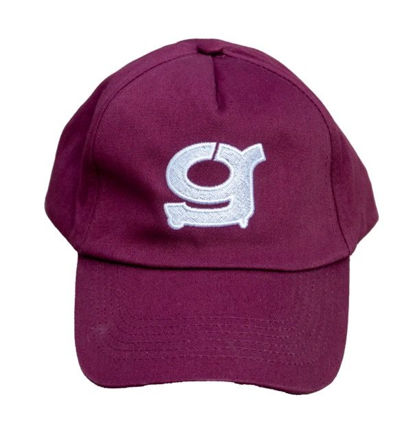 Gizmania Fella Cap Burgundy