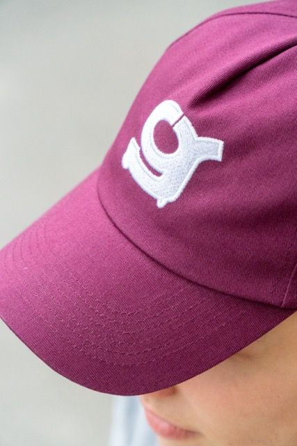 Gizmania Fella Cap Burgundy