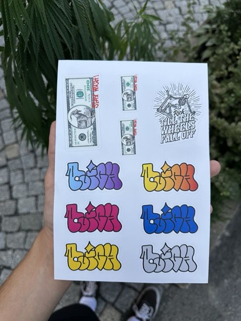 Rich Paradise Sticker Sheet M