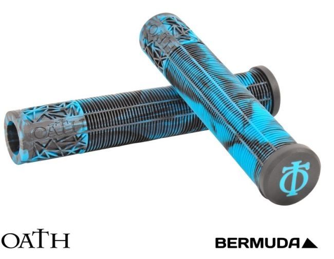 Puños Oath Bermuda Teal Black