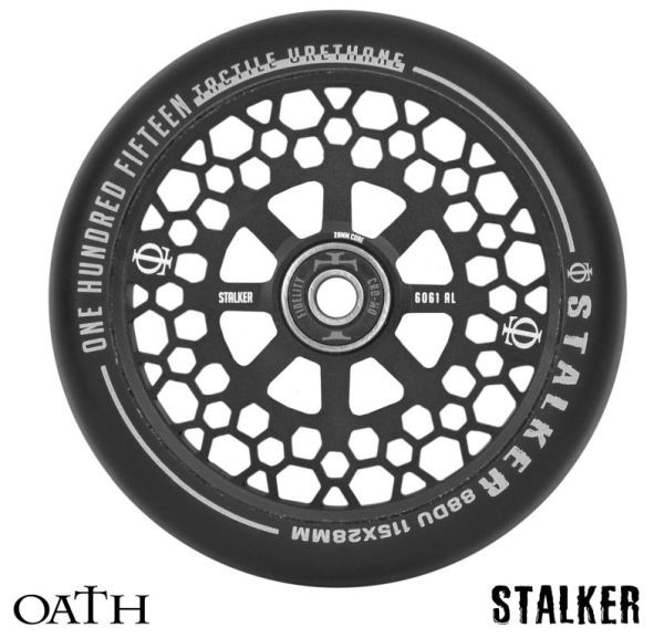 Rueda Oath Stalker 115 Black