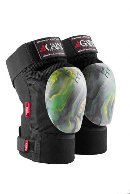 Rodilleras GAIN Protection THE SHIELD PRO Gold Green