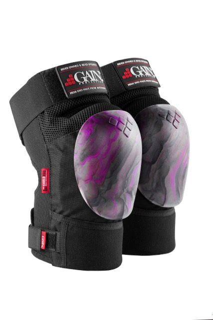 Rodilleras GAIN Protection THE SHIELD PRO Black Purple