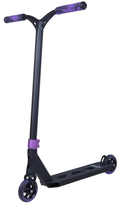 Scooter Striker Lux Black Purple